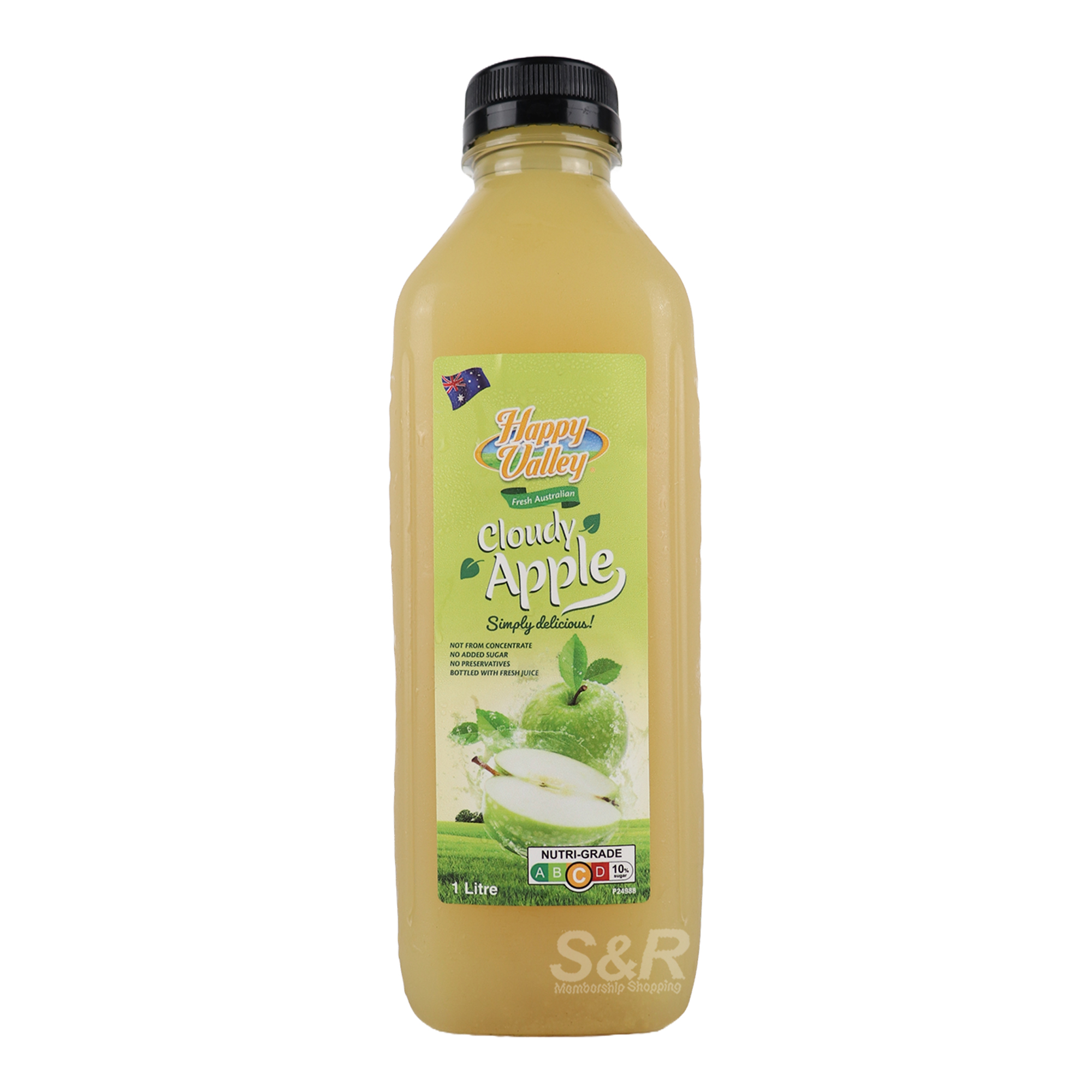 Happy Valley Cloudy Apple Juice 1L